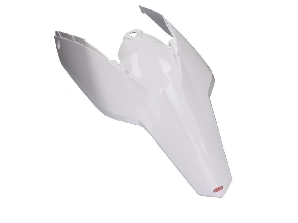 Rtech Rear Fender Fits Husaberg TE 125 250 300 11-12 White