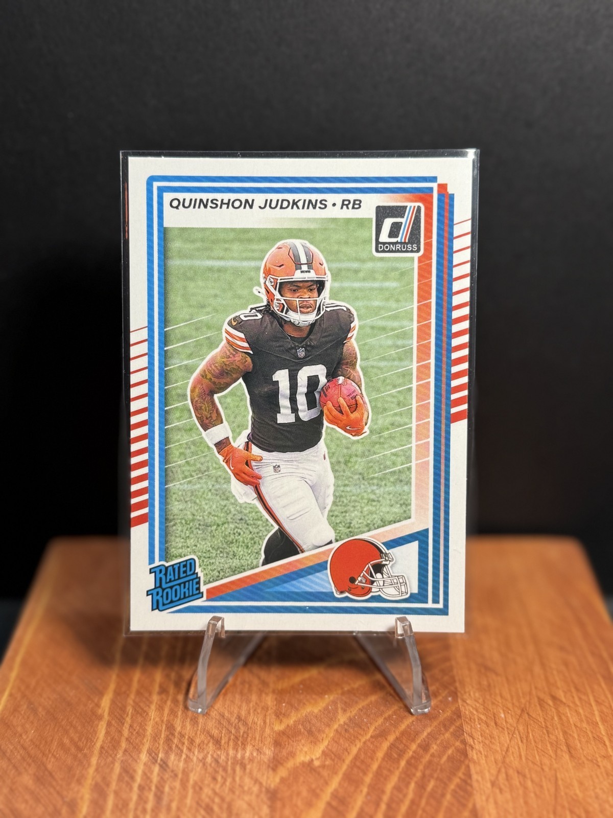 2025 Donruss Football - RATED ROOKIE - Quinshon Judkins #330 - MINT - BROWNS