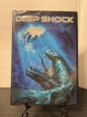 Deep Shock [DVD] 2003. Rare OOP. BRAND NEW!!