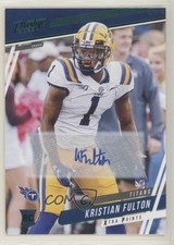 2020 Prestige Rookies Xtra Points Green Signatures Kristian Fulton Auto 0nr3