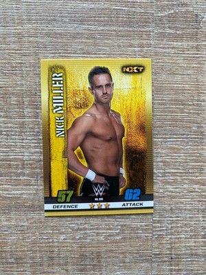 WWE Slam Attax - 10th Edition - Nr. 205 - Nick Miller - NXT