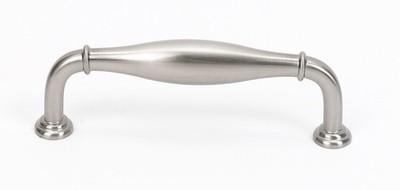 Alno A726-3-SN Charlie'S 3'' Pull Satin Nickel