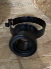 Marley Sws410 Strap On Boss 110mm x 40mm Black 4”