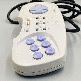 [Operation not confirmed] NEC PC Engine DUO-RX 6 Button Controller Arcade Pad 6