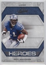 2008 Playoff Absolute Memorabilia Heroes 246/250 Roy Williams #AH-18 1u9