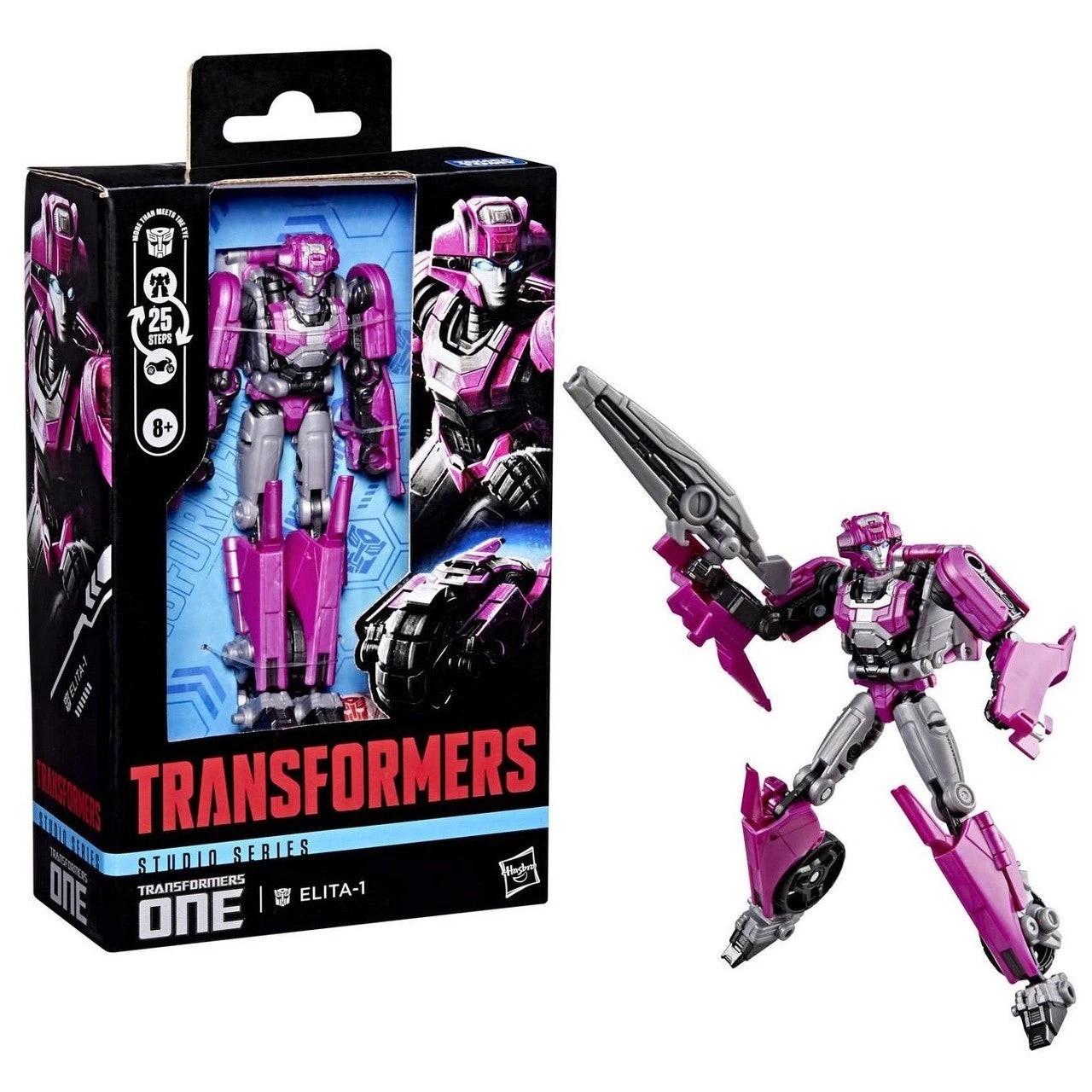 Transformers Studio Series Transformers One Elita-1 New In Box