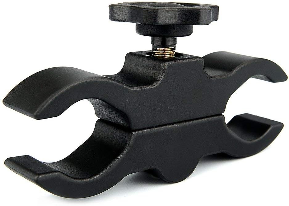 Scope Mount For Ir/led Flashlights And Bicycle