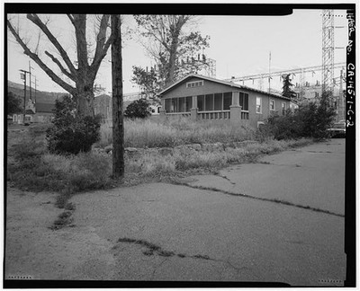 Bishop Creek Hydroelectric System,Worker Cottage,Inyo County,California,CA,1