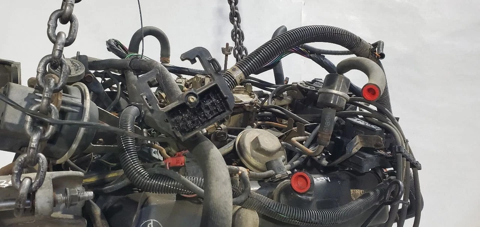 Conjunto completo de motor usado se adapta a: Cadillac Fleetwood 1986 8-307 5,0 L VIN Y 8º Foto 3 de 4