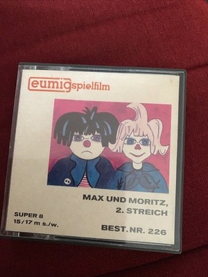 Super 8 Film Max Und Moritz 2.Streich