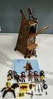 Playmobil 3887 Siege Tower w/ battering ram. Complete w/ manual! Vintage 1996