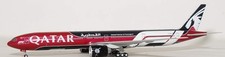 1:400 NG Models Qatar Airways B 777-300 A7-BE...
