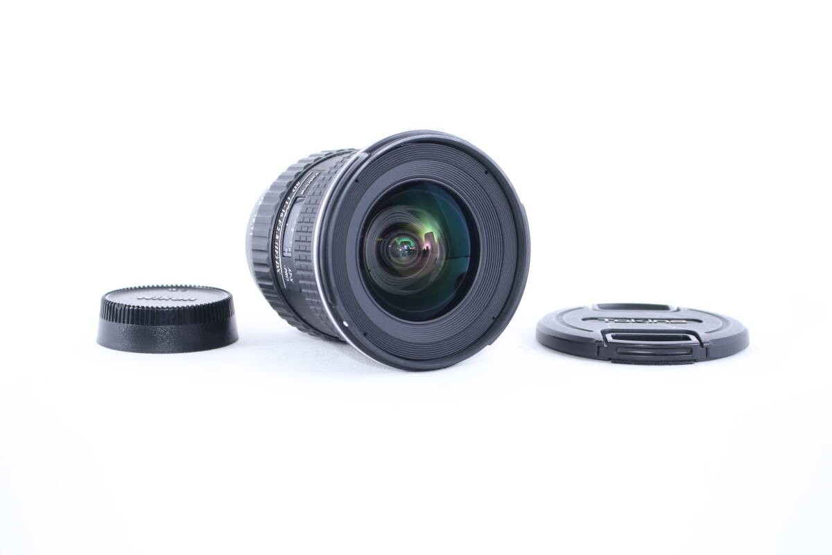 Tokina AT-X PRO 11-16mm F2.8 DX NIKON Lens, fully functional R229