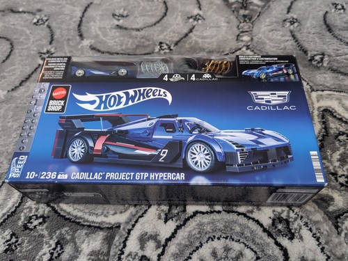 Hot Wheels Premium Mattel Brick Shop Cadillac Project GTP Hypercar 230 Teile