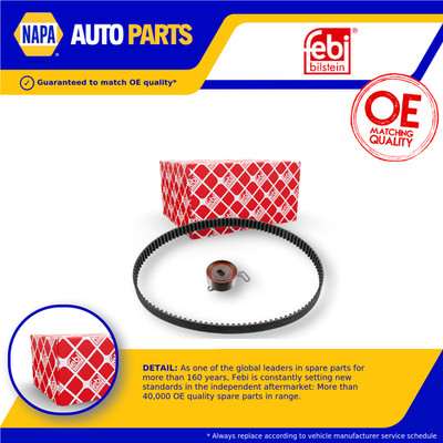 Timing Belt Kit fits HONDA ACCORD CG, CG9, CH7 2.0 98 to 03 Set 14400PDAE01 Febi