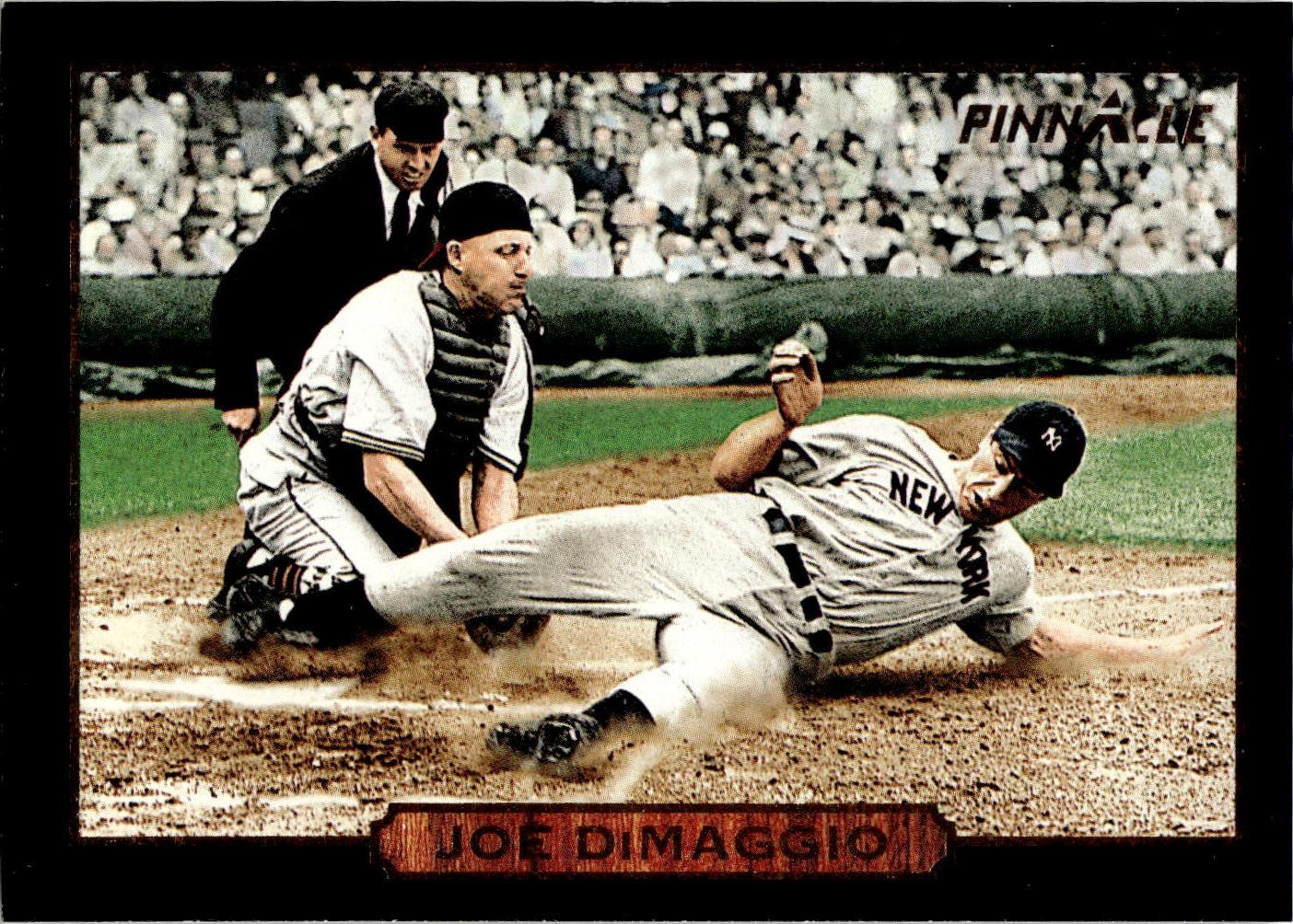 1993 Pinnacle Joe DiMaggio #15 Joe DiMaggio