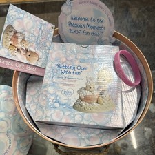 Precious Moments BUBBLING OVER WITH FUN FC-790005 2007, RARE  