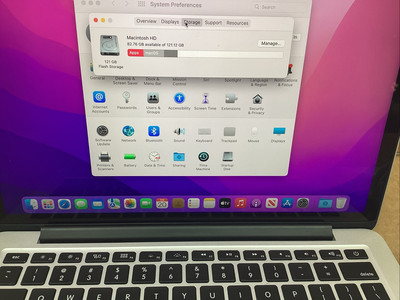 Apple MacBook Pro Retina 2015 2.7GHz Core i5 8GB RAM 128GB SSD 13