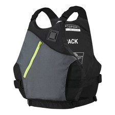 Speedo Adult Unisex Paddle Vest Life Jacket Black Unisex 2XL