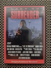 Last To Surrender DVD Uncut