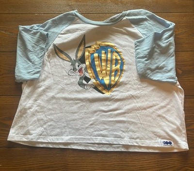 Warner Bros. Celebrate Every Story Large Ladies T-shirt