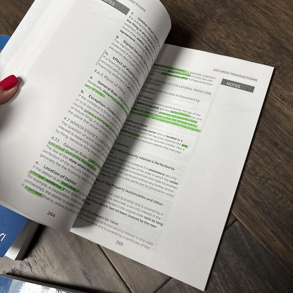 2025-2026 BARBRI Bar Exam Prep FULL SET COURSE MATERIALS (UBE) - Image 3 of 4