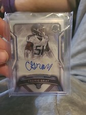 2024 Topps Resurgence Resurgence Rookie Signatures Cedric Gray #RRS-CG (AU, RC)