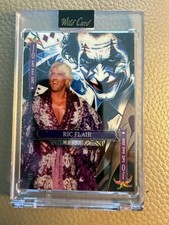 Ric Flair 1/1 Wild Card Joker's Wild Wrestling Card 2025