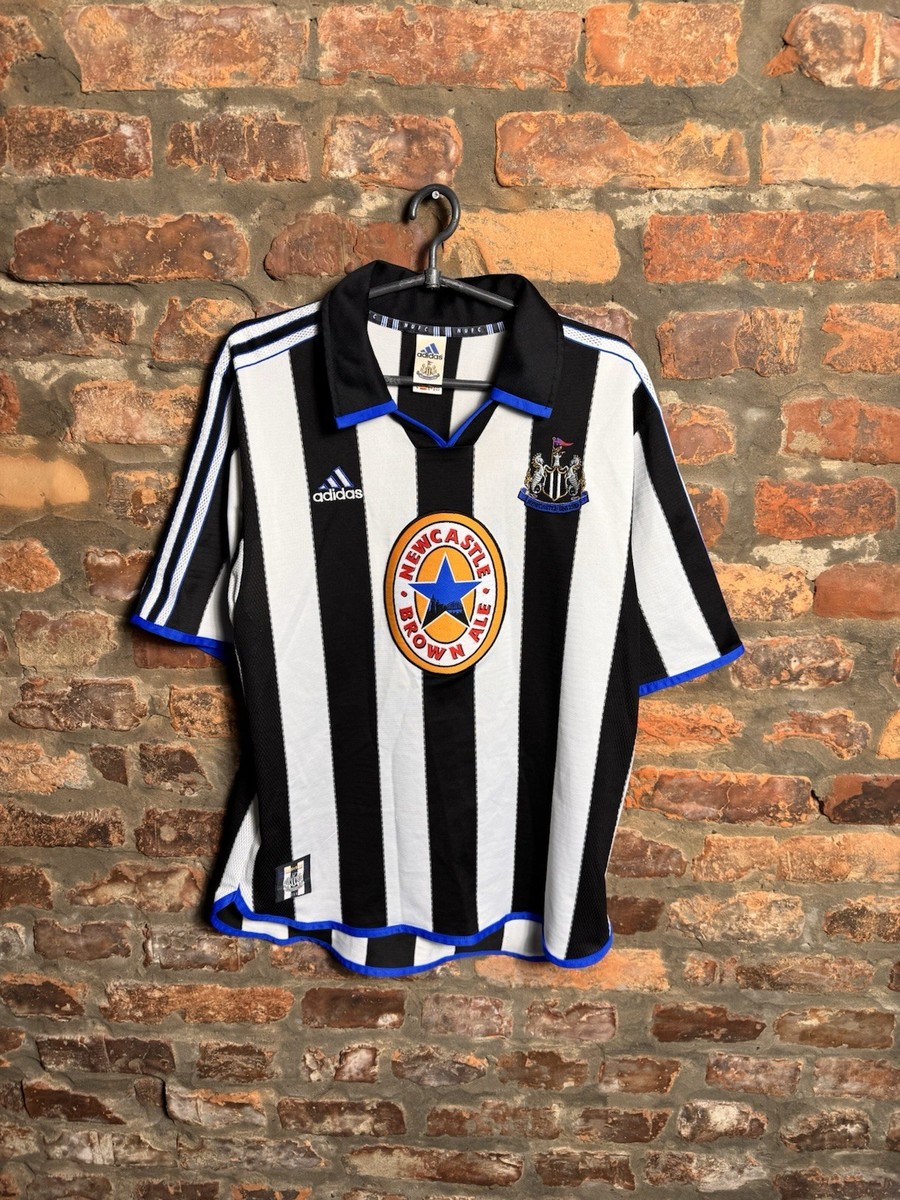 NEWCASTLE UNITED 1999/2000 HOME SHIRT FOOTBALL SOCCER JERSEY