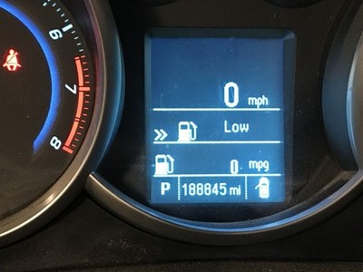 Info-GPS-TV Screen Display Opt UAG Fits 12-17 VERANO 2500770