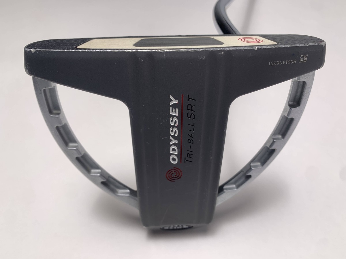 Odyssey White Steel Tri-Ball SRT Putter 33