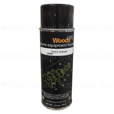 Woods Burnt Orange Spray Paint Part # 12701