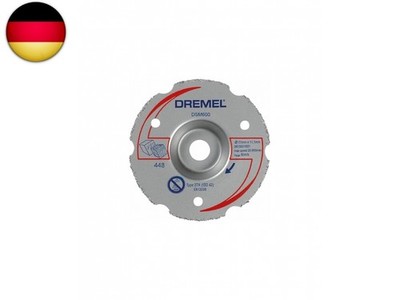 DREMEL DSM20 Mehrzweck-Karbidtrennscheibe zum Bündigschneiden (DSM600)