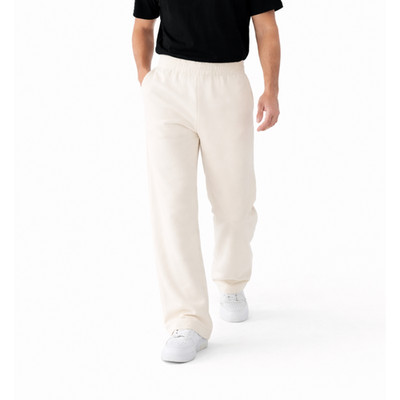 LUVIGANCE Herren Jogginghose Wide Leg Baumwollanteil
