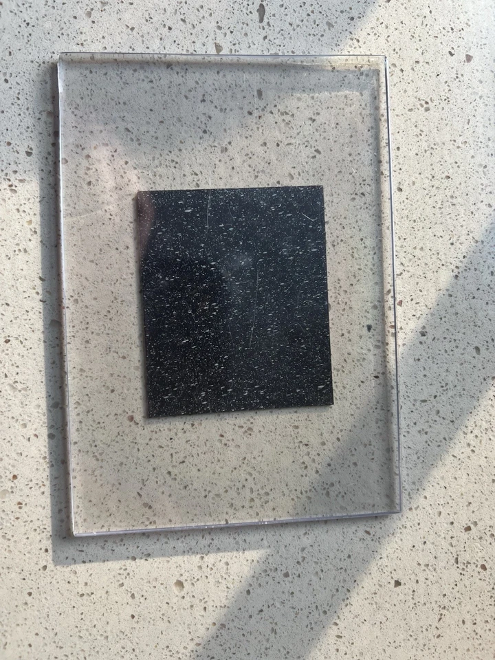 Магнитная прозрачная люцитовая рама, винтажная, 5 дюймов x 3,4 дюйма, идеально подходит для холодильника! - Изображение 2 из 4