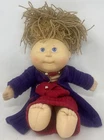 Vintage Cabbage Patch Doll Kids 1991 Pretty Crimp N Curl Blue Eyes Hasbro 30800