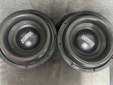 Sundown Audio Subwoofers with Single Port Rhino Enclosure Universal Fit