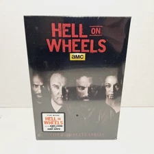 Hell on Wheels: The Complete Series Seasons 1-5 (DVD) Brand New / Sealed