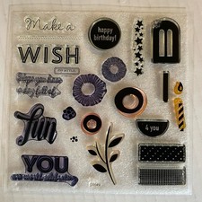 Close To My Heart BLOSSOM CARDMAKING WORKSHOP Stamp Set Floral
