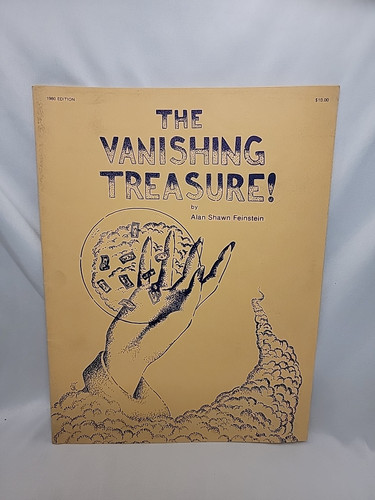 The Vanishing Treasure by Alan Shawn Feinstein 2nd Ed. 1980 Collecting Banknotes