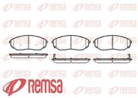 Remsa 1041.02 Bremsbelagsatz FüR Scheibenbremse Bremsbelagsatz FüR Kia
