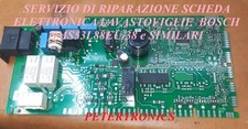 Servizio di Riparazione Scheda di Controllo Lavastoviglie Bosch e Similar.