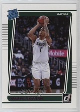 2022 Panini Chronicles Draft Picks Donruss Rated Rookies Pink Jeremy Sochan 14ae