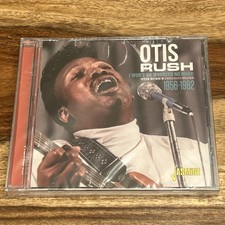 I Wont Be Worried No More - Otis Rushs Chicago Blues 56-62 - CD NEW SEALED