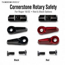 Tandemkross Cornerstone Rotary Safety For Ruger 1022 Ambidextrous Safety Select Tandemkross Cornerstone Rotary Safety For Ruger 1022 Ambidextrous Safety Select