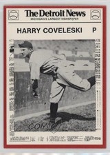 1981 Detroit News Tigers Boys of Summer 100th Anniversary Harry Coveleski 0q3