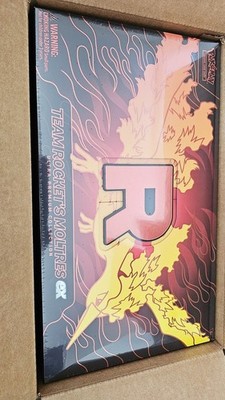 X1 Pokemon TCG Team Rocket's Moltres ex Ultra Premium Collection