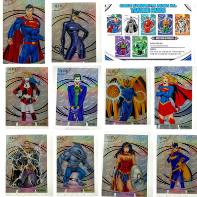 DC Silver Bat Card /380 Pick Your Card Batman Joker 2025 Kakawow Aura ADC-IBF