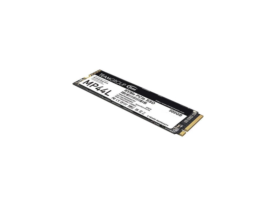 Team Group MP44L M.2 2280 500GB PCIe 4.0 x4 with NVMe 1.4 Internal Solid State - Image 2 of 4