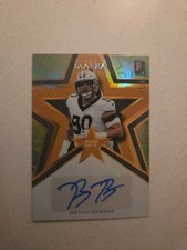 Bryan Bresee 2023 Auto Mania Pro-Look Star Lime Rainbow 15/15 Rookie RC